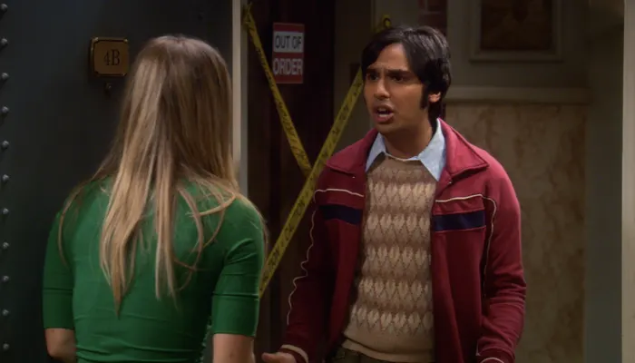 『ビッグバン★セオリー』で、ラジはペニーに大激怒