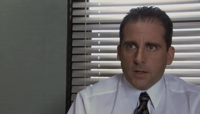 『ジ・オフィス』で、マイケルはアラブ人を入れなかった理由をカメラクルーに語る