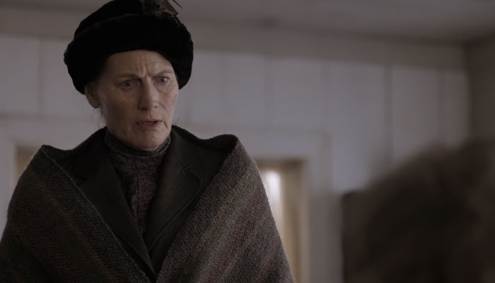 『アンという名の少女』で、マリラはアンの身に何があったか心配する