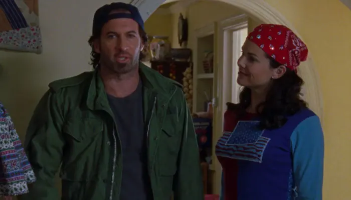 『ギルモア・ガールズ』で、ローレライとルーク