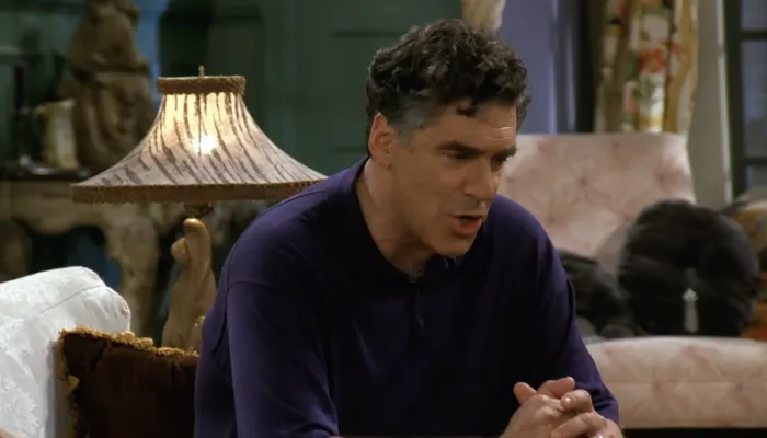 『フレンズ』で、ロスとモニカの父親