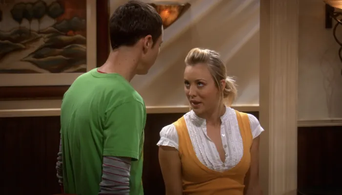 『ビッグバン★セオリー』で、ペニーはコミュニティカレッジを卒業したと嘘を付く