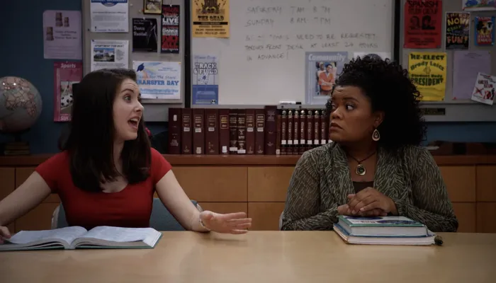 『コミ・カレ!!』で、食堂に早く行くことにするメンバー