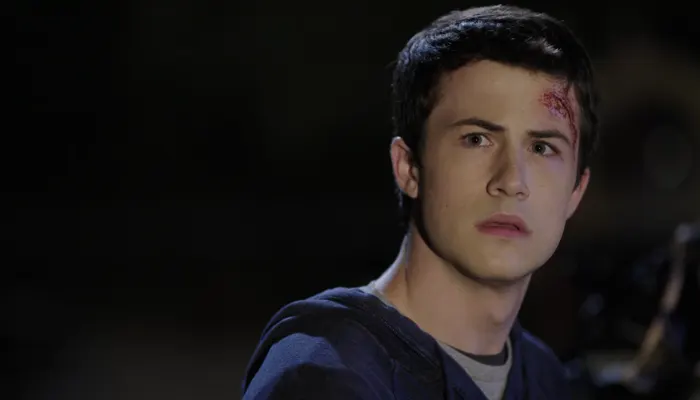 『13の理由』で、クレイのおでこの傷