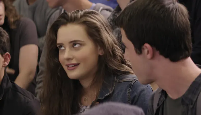 『13の理由』で、ハンナとクレイ