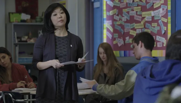 『13の理由』で、Keiko Agenaが演じるPam