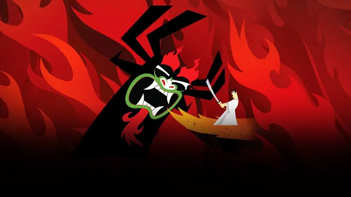 『サムライジャック』でアクとジャックの対峙