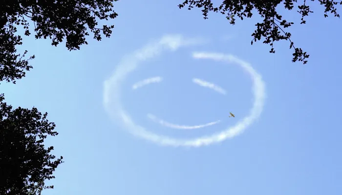 『メンタリスト』で、レッドジョンがskywriteする