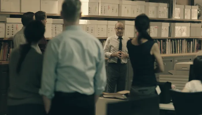 『ハンドメイズ・テイル/侍女の物語』で、女性が職場から解雇される