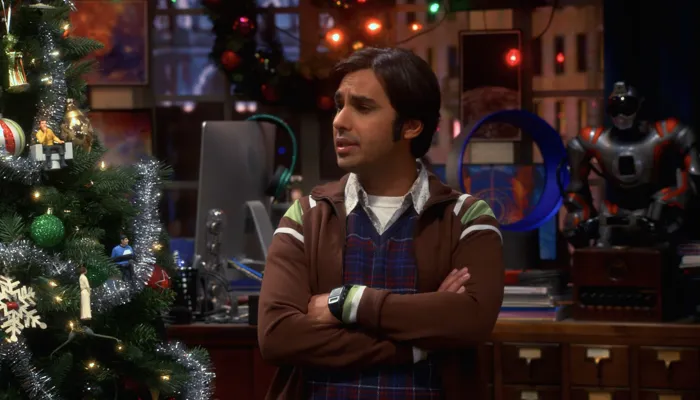 『ビッグバン★セオリー』で、ラジはレナードがデブになると想像する