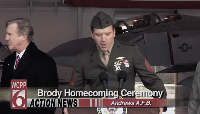 『HOMELAND』で、ブロディはメディアに歓迎される