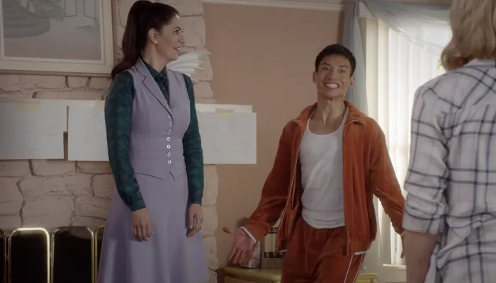 『グッド・プレイス』で、地獄に送られるのが自分ではないと知ったジェイソンが喜ぶ