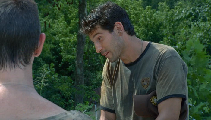 『ウォーキング・デッド』で、CDCが稼働していると信じるリック