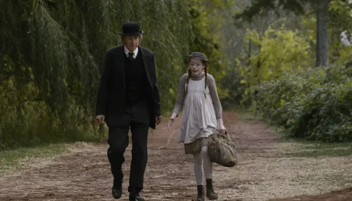 『アンという名の少女』で、アンはマシューに引き取られていく