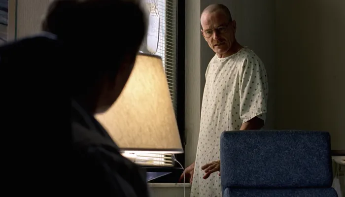 『ブレイキング・バッド』で、ウォルターは家から出たことを打ち明ける