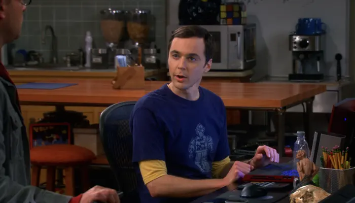 『ビッグバン★セオリー』で、シェルドンはレナードの容姿について分析