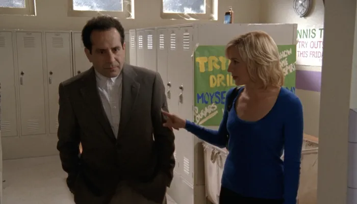 『名探偵モンク』で、モンクはシラミを怖がる