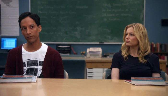 『コミ・カレ!!』で、アベッドはアランとジェフの関係を映画で例える