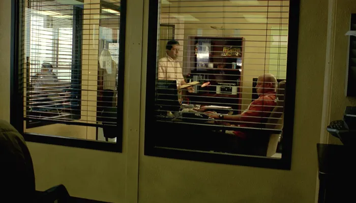 『ブレイキング・バッド』で、ゴメスを急かすハンク