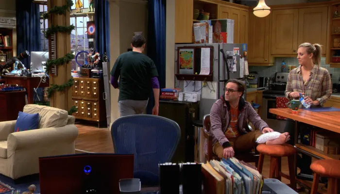 『ビッグバン★セオリー』で、レナードに空港まで送らせるシェルドン