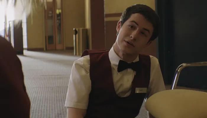 『13の理由』で、ハンナとクレイは映画館でバイト