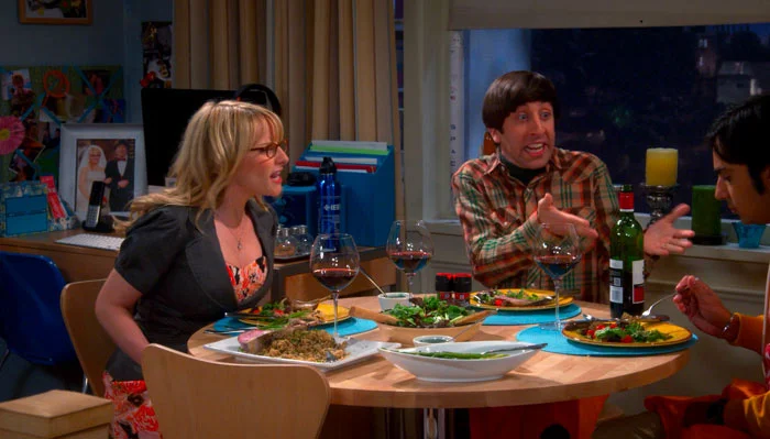 『ビッグバン★セオリー』で、ハワード・バーナデット夫妻はラジが居候することに嫌気が差す