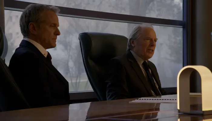 『ベター・コール・ソウル』で、声を荒げるチャック