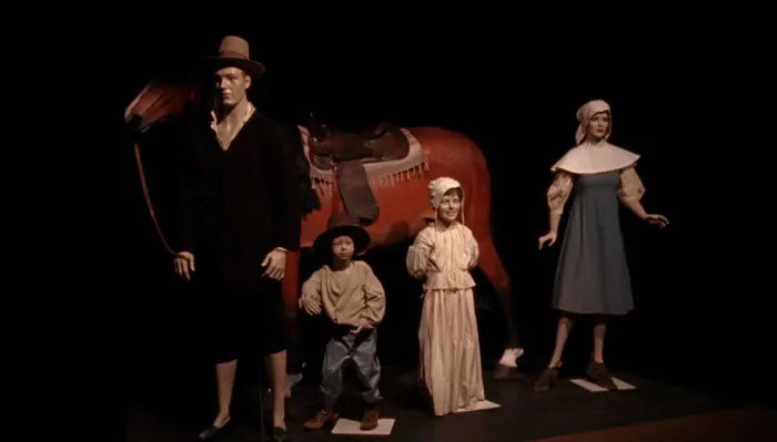 『ギルモア・ガールズ』で、スターズホローの歴史博物館