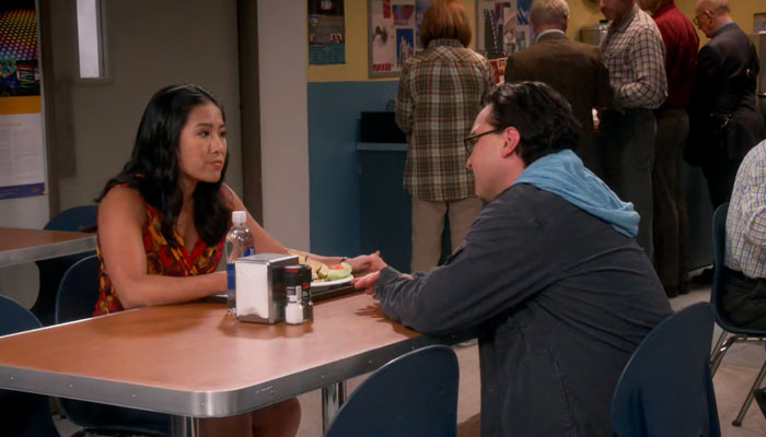 『ビッグバン★セオリー』で、女友達にシェルドンと結婚したとかわかわれるレナード