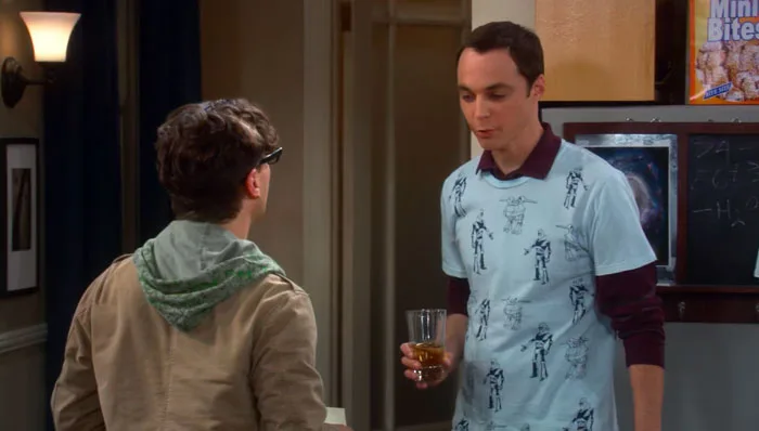 『ビッグバン★セオリー』で、シェルドンがレナードに譲歩