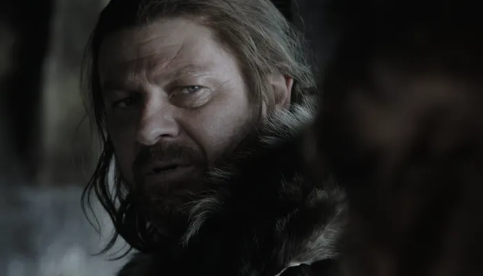 『ゲーム・オブ・スローンズ』で、ネッドによる最初の「Winter is coming」