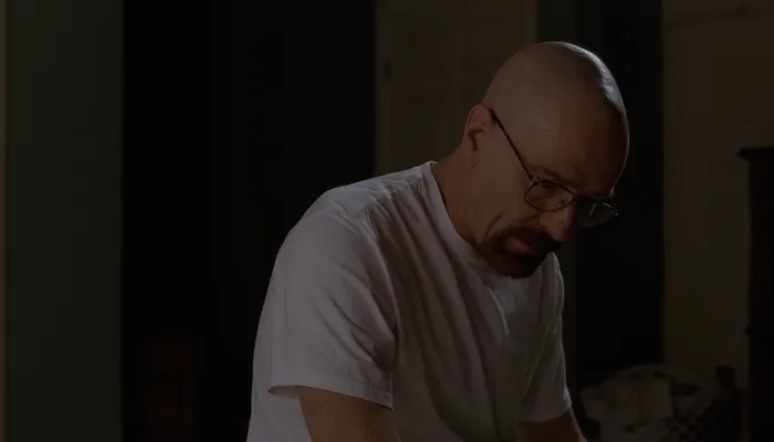 『ブレイキング・バッド』で、ウォルターはスカイラーと話す