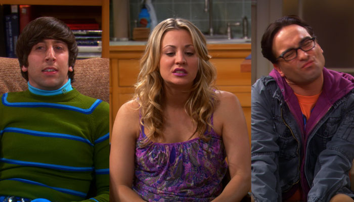 『ビッグバン★セオリー』で、シェルドンのシーメンになるペニー、レナード、ハワード、ラジ