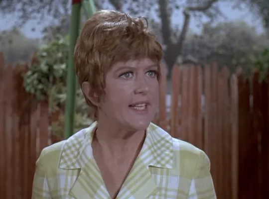 『奥さまは魔女』で、サマンサから子育てでアドバイスを受ける女性