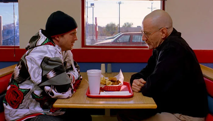 『ブレイキング・バッド』で、ジェシーはメス作りに嫌気が差す