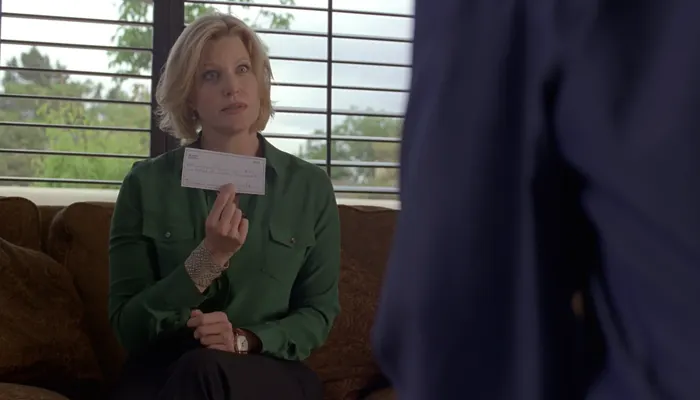 『ブレイキング・バッド』で、スカイラーとテッド