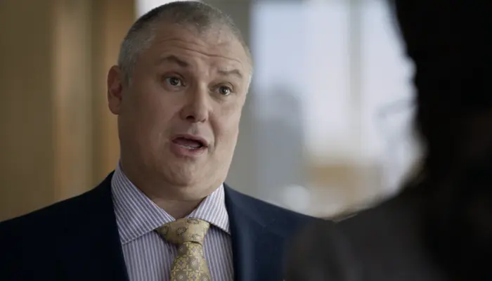 『SUITS/スーツ』で、ジェシカとエドワードの会話