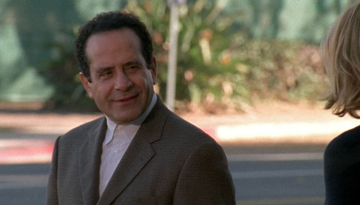 『名探偵モンク』で、髪型を褒められたモンクは何か裏にあるのではと怪しむ