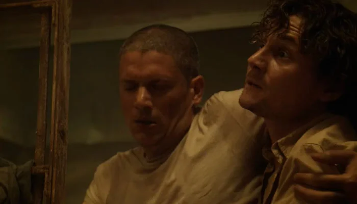 『プリズン・ブレイク』で、火傷で担ぎ込まれるマイケル