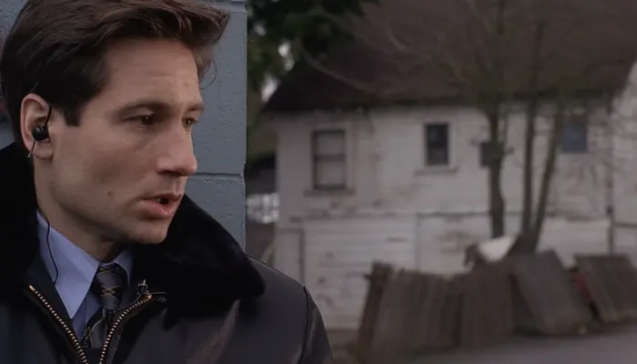 『X-ファイル』で、モルダーが