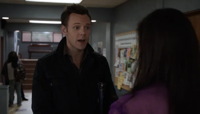 『コミ・カレ!!』で、ジェフは別れた彼女と話す