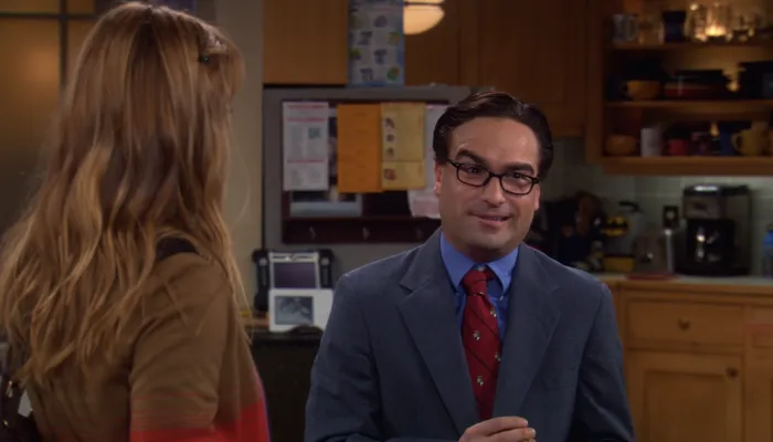 『ビッグバン★セオリー』で、美人科学者の前で上がってしまい混乱するレナード