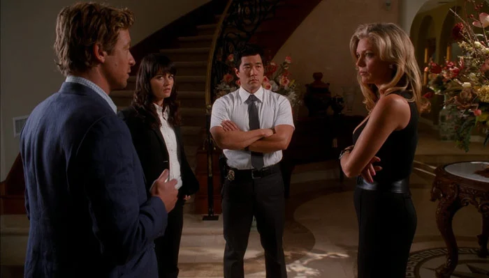 『メンタリスト』で、夫のことを愛していないことを認める未亡人