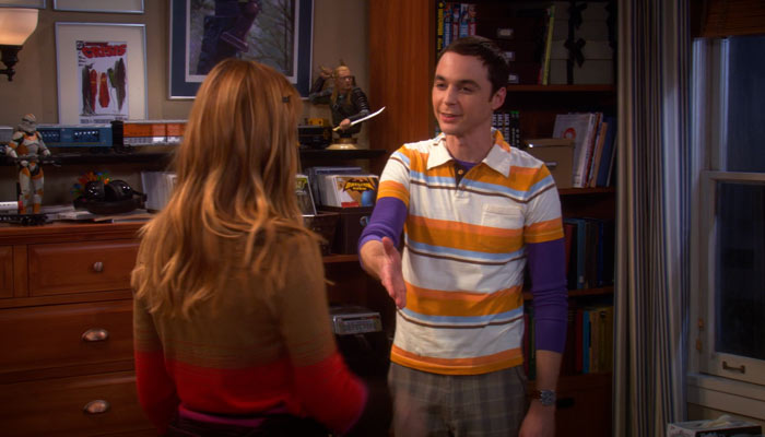 『ビッグバン★セオリー』で、シェルドンの女友達が泊まる