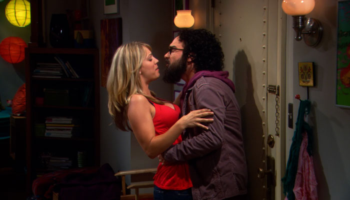 『ビッグバン★セオリー』で、レナードが北極での長期調査から帰ってきてペニーと再会