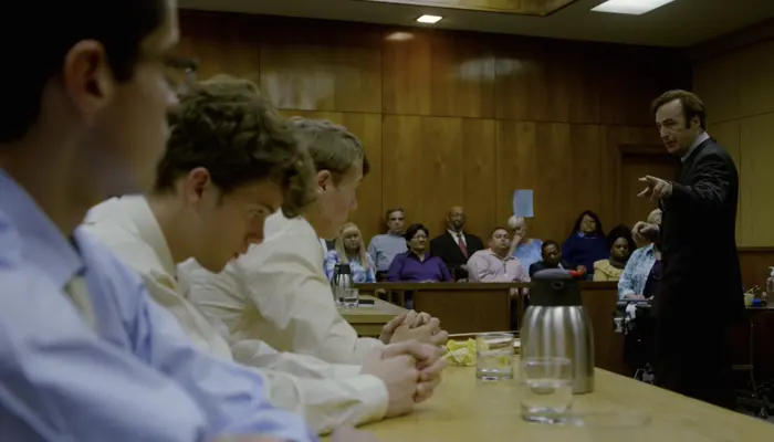 『ベター・コール・ソウル』で、ジミーは３少年を弁護する