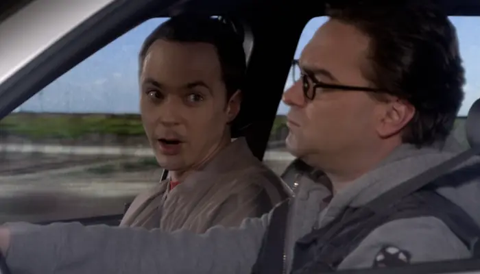 『ビッグバン★セオリー』で、シェルドンとレナードはスカイウォーカー・ ランチに寄る