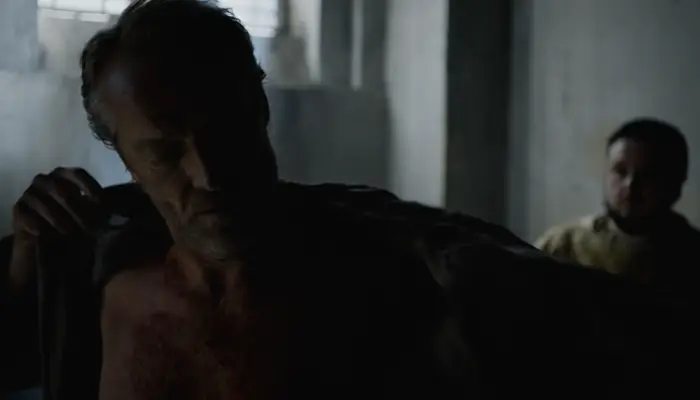 『ゲーム・オブ・スローンズ』で、ジョラーの鱗病を直すサム