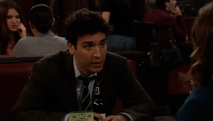 『ママと恋に落ちるまで』で、テッドはロビンに「スパゲッティ」ではなく「パスゲッティ」と言ってしまう