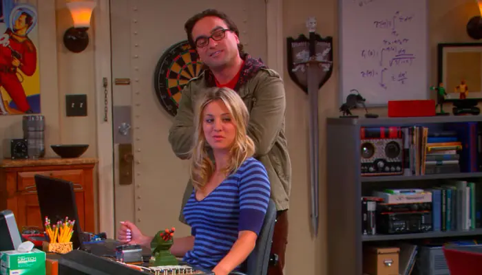 『ビッグバン★セオリー』で、ペニーはレナードのcoolを子供のpasghettiと比較